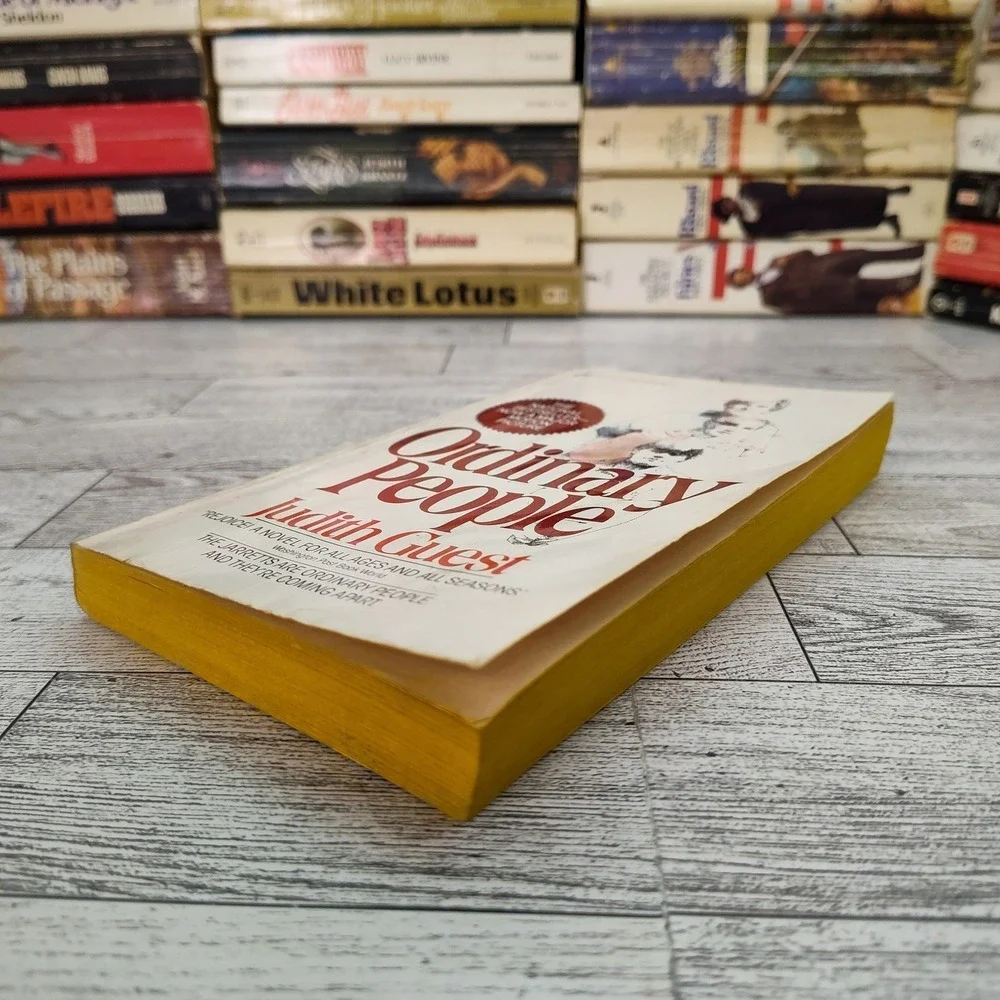 ORDINARY PEOPLE Judith Guest 1980 Ballantine‎ Paperback
